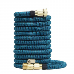 Sisset&otilde;mmatav voolik, 10-režiimiline &otilde;huhari voolik, 3/4  1/2  pistik, voolikuklamber, sisset&otilde;mmatav voolik Aiandus Aiandus Kastmine Puhastamine Autopesula 25ft sinine