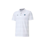 Puma BMW Motorsport Series Logo Polo S&auml;rk Meeste Topid Valge 598005-02 L