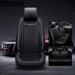 5-kohaline autopadi All Around Four Seasons universaalne autoistme kate Autotarbed v&auml;ikese auto maasturi istmekate Basic model must/sinine