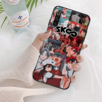 Anime SK8 The Infinity telefoni&uuml;mbris Xiaomi Mi 5X 8 9 10 11 12 lite pro 10T PocoX3pro PocoM3 Note 10 pro lite jaoks Xiaomi Mi PocoM3