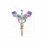 Inimese anatoomia Lihass&uuml;steem L&otilde;uendimaal S&uuml;da Kops Luu Plakat Prinditud Meditsiiniharidus Kontoripildid Kodu Kaunistus Kingitused 21x30cm No Framed