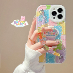 Pehme silikoonkorpus Fashion Paindlik TPU &uuml;mbris t&auml;ielik tagakaas iPhone'ile Samsung Xiaomi Poco Redmi HUAWEI HONOR REDMI K20