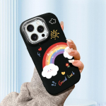 &Uuml;hev&auml;rviline h&otilde;bedase servaga objektiiv Rasvane korpus Pehme TPU vedel silikoonkate P&otilde;rutuskindel telefoni&uuml;mbris Huawei Honor iPhone Infinix Tecno Vivo jaoks Vivo Y36I 5G roosa
