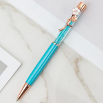 1-osaline Lytwtw's Ballpoint Flow &otilde;lililled pulmametallist vask kiirliivapliiats kontoritarbed kooli kirjatarbed roosa kullast kingitus sinine