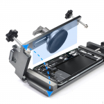 Telefoniekraani eraldaja avaja, mida on lihtne kasutada ilma alumiiniumsulamist remonditaldrikuta