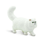 Safari Ltd P&auml;rsia kass Animal Figure 100203, populaarsed m&auml;nguasjad Koreas white