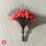 300 tk ujuv kummikork kalap&uuml;&uuml;gi bobber stopper silindriline uba