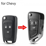 Modifitseeritud 2/3/4/5 nupuga kaugjuhtimispuldi v&otilde;tme&uuml;mbris Chevrolet Cruze Epica Lova Camaro jaoks Vauxhall Insignia jaoks Opel Astra jaoks Buicki jaoks New 3 Buttons for Chevy