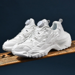 Kingad Meeste Tossud Meeste Meeste vabaajajalatsid Tenis Luksuslikud jalan&otilde;ud Treener Race N&ouml;&ouml;rivabad kingad Mood Loafers Meeste jooksujalatsid 42 valge