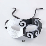 Meeste kingitus maskeraadiball Vintage retro Gladiator karnevalipeo maskid Halloweeni maskid balli mask