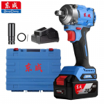 Dongcheng Harjadeta L&ouml;&ouml;kmutriv&otilde;ti DCPB358EM Laetav L&uuml;hike Keha Elektriline Mutriv&otilde;ti Suure P&ouml;&ouml;rdemomendiga &Otilde;husuur&uuml;k Auto Remont Raam 4.0 Battery*1