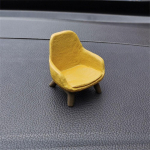 Kontorilaud Koomiks Loomakuju Kassi Kaunistused Konn Auto Kaunistus Auto Armatuurlaua Kaunistus Blue Stool