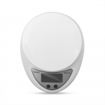 5 kg Kaasaskantavad digitaalsed kaalud Toidu tasakaalu m&otilde;&otilde;tev kaal k&ouml;&ouml;gikaal LED elektroonilised kaalud CHINA valge