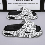 2023. aasta suvi, uus kodu ja &otilde;ue kulumiskindlad, libisemisvastased ja jaburad sportlikud, paksu tallaga k&otilde;rgendatud rannasandaalid 36 valge