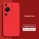 Angel Eyes Square vedel silikoonist telefoni&uuml;mbrised Huawei P60 Pro jaoks HuaweiP60 P60Pro pehme kaamera kaitsev p&otilde;rutuskindlad tagakaaned Huawei P60