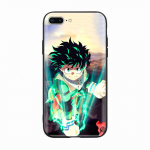 Must &uuml;mbris Xiaomi Redmi 13C Note 9 iPhone XR 7 8 14 15 11 12 13 X XS Pro Max Samsung A25 S23 S24 FE Ultra Plus My Hero Academia jaoks Redmi 9T kuristik