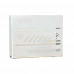 Seinakinnitus WiFi-ruuterikarp Moodne &otilde;&otilde;nes soojuse hajutamine Multifunktsionaalne teler digiboksi salvestushoidik Organiseerimisrack kodutarbed valge