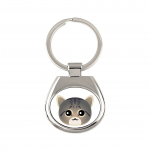 Asian Tabby - keychain keychain for keys by Art-Dog brand
