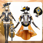 Navia Cosplay M&auml;ng Cosplay Kost&uuml;&uuml;mid Karneval Halloween Kost&uuml;&uuml;mid Peor&otilde;ivad L-(Suit+Wig+Hat)