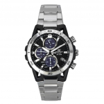 Casio Edifice Sospensione analoogkronograaf roostevabast terasest hall sihverplaadiga p&auml;ikeseenergiaga EQS-960D-1AV 100M meeste k&auml;ekell hall