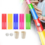 Lastele m&otilde;eldud meeskonna loomise v&auml;lim&auml;ng &ndash; golfipallikomplekt koos mugava kotiga S 5.5cm Width