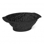 Silikoonist ajukujuline vorm toidukvaliteediga BPA-vaba kuumakindel korduvkasutatav 3D DIY ajukoogi kommi magustoiduvorm must