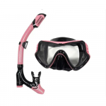 HB Diving kit t&auml;iskasvanute sukeldumismask karastatud klaasist t&auml;iskuiv hingamistoru professionaalne panoraamsukeldumise ujumistreeningvarustus