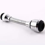 360 kraadi reguleerimine K&ouml;&ouml;gisegisti pikendustoru Vannitoa pikendus Veekraan Veefilter vaht K&ouml;&ouml;gisegisti tarvikud 5*18CM