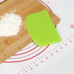 DIY kreemilabidas DIY kondiitritoodete taignal&otilde;ikur Spaatel Fondant leivakook v&otilde;i kaabits pagari&auml;ri k&ouml;&ouml;giriistad k&uuml;psetust&ouml;&ouml;riistad roheline