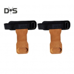 1 paar raskust t&otilde;stev randmerihm kahekihiline veisenahast j&otilde;usaalikindad koos peopesapadjaga elastse t&otilde;stmisk&auml;epidemega must hall v&auml;rv