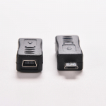 1 mini-USB emas-mikro-USb-isa F/M-adapteri andmelaadija muunduri pistik