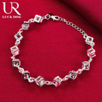 925 h&otilde;bedast tsirkoonist k&auml;ev&otilde;ru Moodsad pulmaehted 20CM