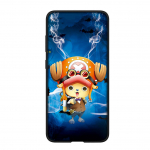 Samsung Galaxy S24 S23 iPhone 16 15 14 Xiaomi Redmi Note 13 12 11 8Plus 9 Pro Max X XR telefoni &uuml;mbris Armas &uuml;hes t&uuml;kis Luffy Tony Chopper OPPO Huawei for Samsung Galaxy A31 aero