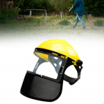 Kaitsekilp v&auml;lit&ouml;&ouml;deks kollane