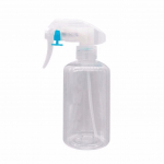 1 Piece Transparent Ultra fine Mist Spray Bottle Disinfectant Spray Bottle 250ml