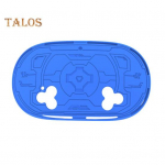 VR asenduskaitsekate ventilatsiooni struktuur T&auml;pselt sobiv disain kulumiskindel kaitse&uuml;mbris Meta Quest 3s jaoks valge