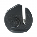 Mini noateritaja Kaasaskantav keraamiline varrasnuga majapidamises kasutatavate puuviljade nugade teritamine kivik&auml;&auml;ridega teemantteritajad k&ouml;&ouml;gi vidin 1PCS must