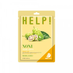 BERGAMO Help! Noni mask sheet 25 ml - Kojąca maska w płachcie z morwą indyjską BERGAMO HELP!