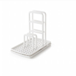 1-osaline k&auml;snast puhastuslapi organiseerimiskomplekt vannitoar&auml;tikuhoidja, multifunktsionaalne k&ouml;&ouml;giriiul valge