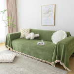 1 tk T&auml;ielikult tolmukindel diivanikate Tekk libisemiskindel r&auml;tik elutoa m&ouml;&ouml;bli jaoks Lihtne nelja hooaja universaalne diivanipadjake 1seater 180x130cm pruun