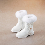 T&uuml;drukute 2024. aasta talvesaapad, soe, armas p&auml;rlmutter, tepitud muster, &uuml;hev&auml;rviline multikas 31