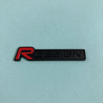 Volvo RDESIGN Fender metallist auto logo kleebised S40V60XC90 jaoks &ndash; t&auml;iustage oma muudetud autot!