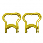 2 tk 5 galloni veepudeli k&auml;epidemega vastupidav plastikust ergonoomiline libisemiskindel veekann 2pcs sinine