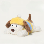 Kutsikas Rubiin Palus m&auml;nguasi &Uuml;limalt pehme armas kutsikas nukk magav kaltsunukk 44cm