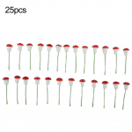 Seeneaia muru kaunistuste osad V&auml;ike k&auml;rbseseen 25Pcs