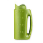 K&auml;eshoitav seemnepuistur, korduvkasutatav puistepudel, k&auml;sitsi j&auml;&auml; sulava liiva v&auml;etise jaoturi aed roheline