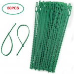 50/100 tk Korduvkasutatav plastikust taime tugiklambrid Klambrid Taimed rippuvad viinamarjaaed 50pcs