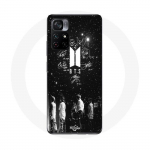 Coque Maniacase pour Xiaomi Poco M4 Pro 5G bts signature nuit etoil&eacute;