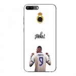 Coque Maniacase pour Huawei Honor 9 Lite Kylian Mbappe Real Madrid 9 Hola