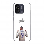 Coque Maniacase pour Xiaomi Redmi 11A Kylian Mbappe Real Madrid 9 Hola
